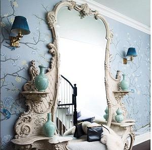 Barokin peilit - ylellisyyden heijastus